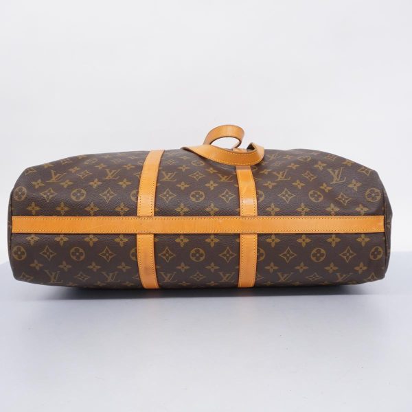 1240001053756 3 Louis Vuitton Flannelly 50 Monogram Bag Brown