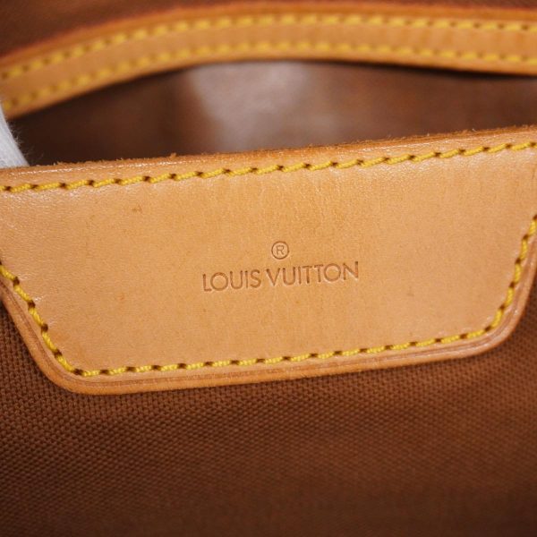 1240001053756 5 Louis Vuitton Flannelly 50 Monogram Bag Brown