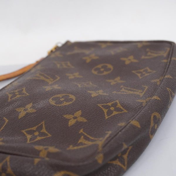 1240001053759 9 Louis Vuitton Pochette Accessory Monogram Pouch Brown