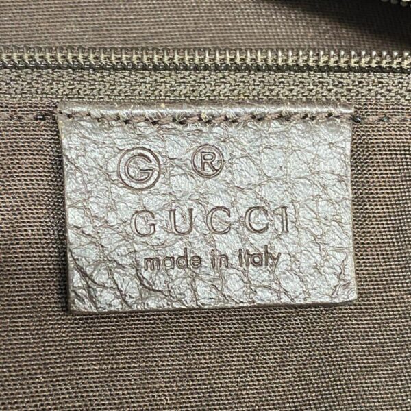 1240001053765 5 Gucci Abby GG Shoulder Bag Brown Black