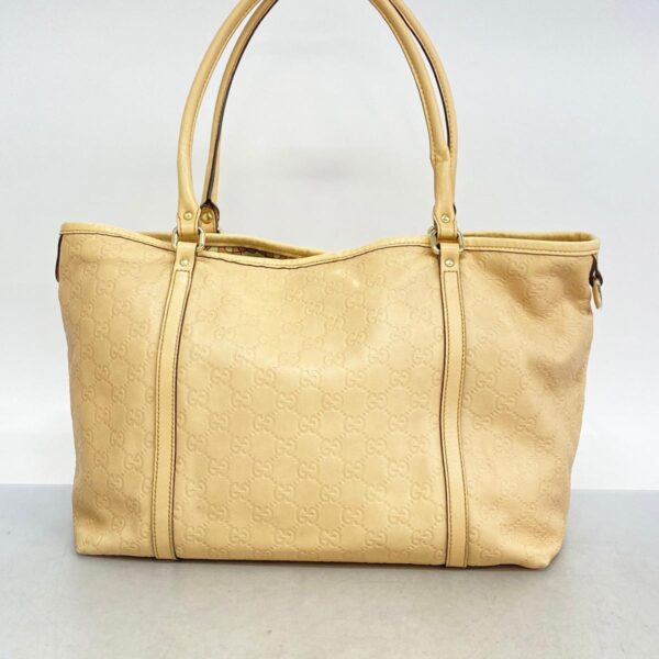 1240001053766 12 Gucci Guccisima Tote Bag Beige