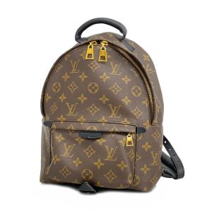 1240001053770 1 Louis Vuitton Keepall Bandouliere 55 Monogram Bag Brown