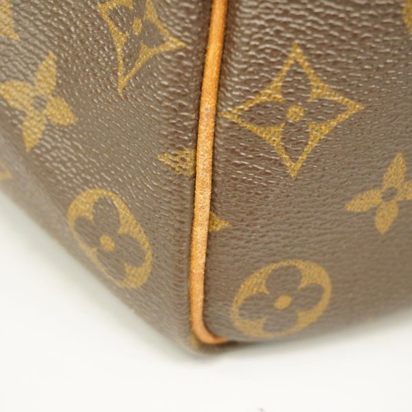 1240001053775 9 Louis Vuitton Speedy 35 Monogram Handbag Brown