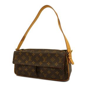 1240001053777 1 Louis Vuitton Pallas BB Handbag Brown Black