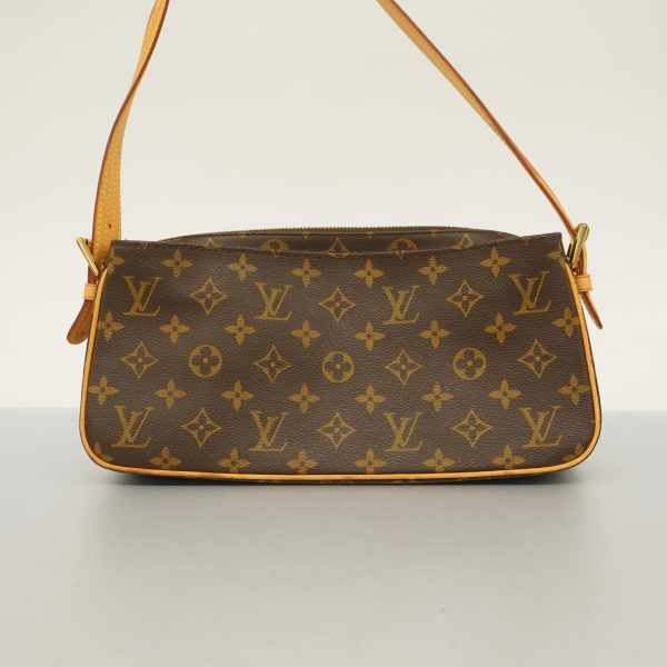 1240001053777 12 Louis Vuitton Viva City MM Monogram Shoulder Bag Brown