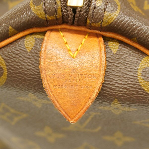 1240001053780 5 Louis Vuitton Keepall 50 Monogram Bag Brown