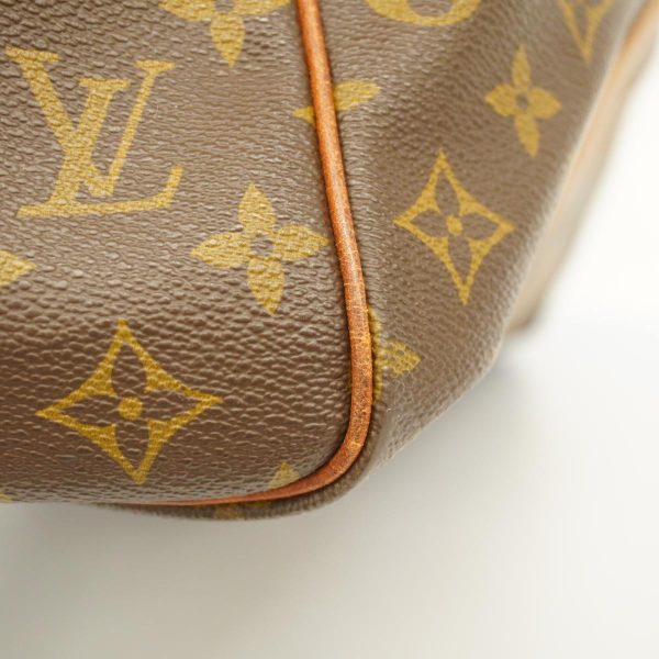 1240001053780 8 Louis Vuitton Keepall 50 Monogram Bag Brown