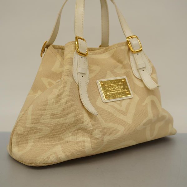 1240001053781 2 Louis Vuitton Taisienne PM Cruise Line Tote Bag Sable