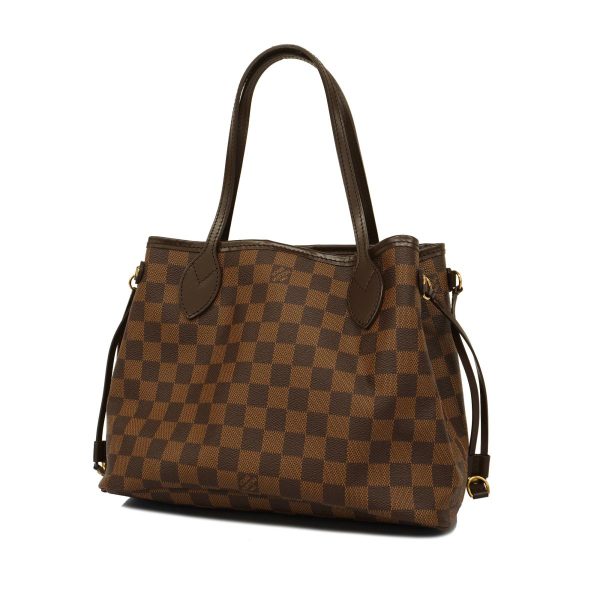 1240001053782 1 Louis Vuitton Neverfull PM Damier Tote Bag Ebene