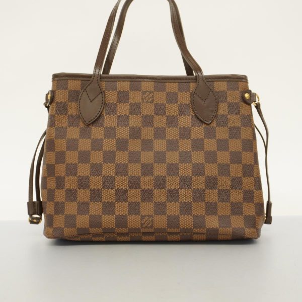 1240001053782 10 Louis Vuitton Neverfull PM Damier Tote Bag Ebene