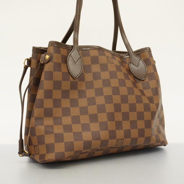 1240001053782 2 Louis Vuitton Neverfull PM Damier Tote Bag Ebene