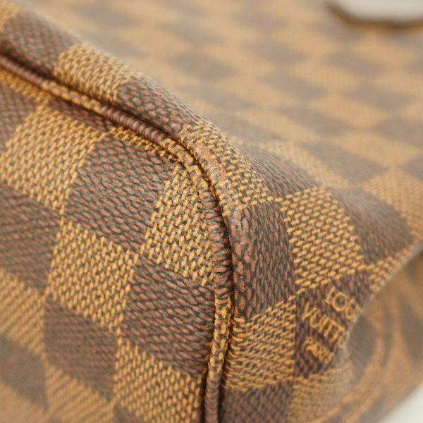 1240001053782 6 Louis Vuitton Neverfull PM Damier Tote Bag Ebene