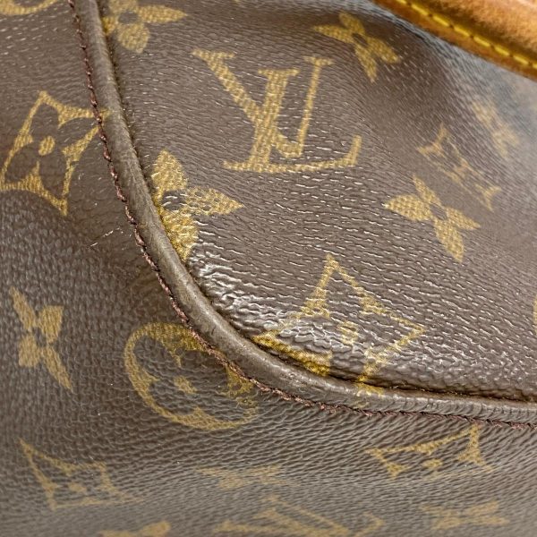 1240001053790 11 Louis Vuitton Looping GM Monogram Shoulder Bag Brown