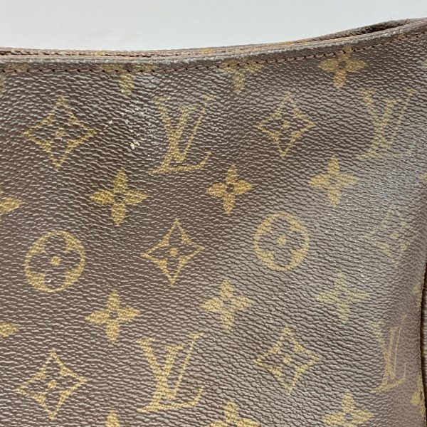 1240001053790 12 Louis Vuitton Looping GM Monogram Shoulder Bag Brown