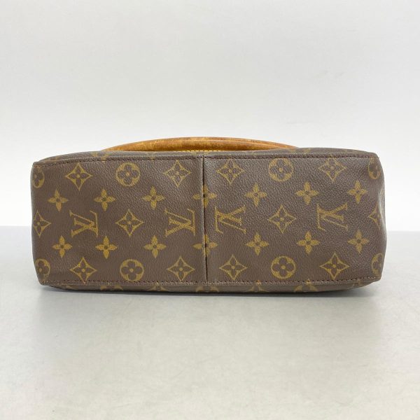 1240001053790 3 Louis Vuitton Looping GM Monogram Shoulder Bag Brown