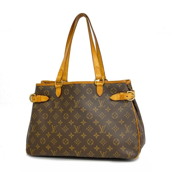 1240001053792 1 Louis Vuitton Batignolles Horizontal Monogram Tote Bag Brown