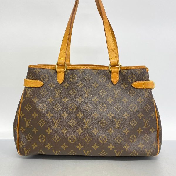 1240001053792 12 Louis Vuitton Batignolles Horizontal Monogram Tote Bag Brown