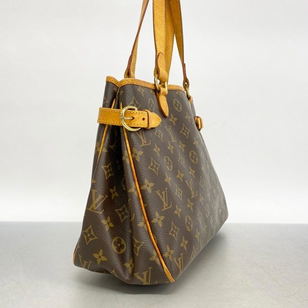 1240001053792 2 Louis Vuitton Batignolles Horizontal Monogram Tote Bag Brown