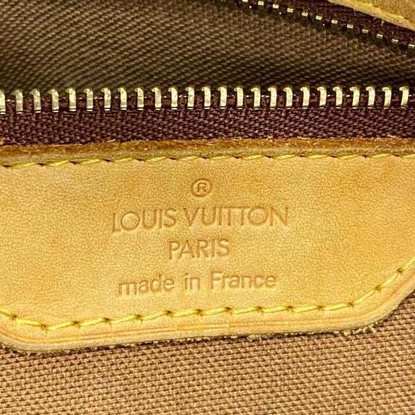 1240001053792 5 Louis Vuitton Batignolles Horizontal Monogram Tote Bag Brown