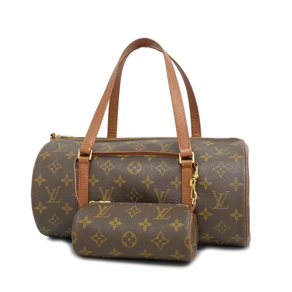 1240001053793 1 Louis Vuitton Papillon 30 Monogram Handbag Brown