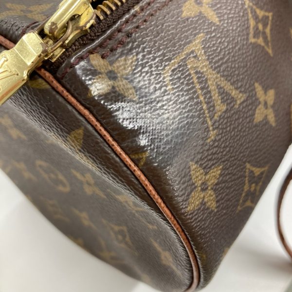 1240001053793 10 Louis Vuitton Papillon 30 Monogram Handbag Brown