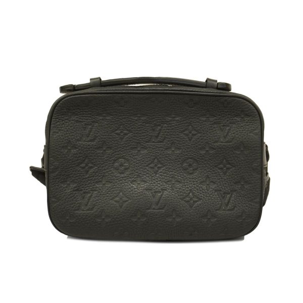 1240001053804 15 Louis Vuitton S Lock Messenger Taurillon 2Way Bag Noir Black