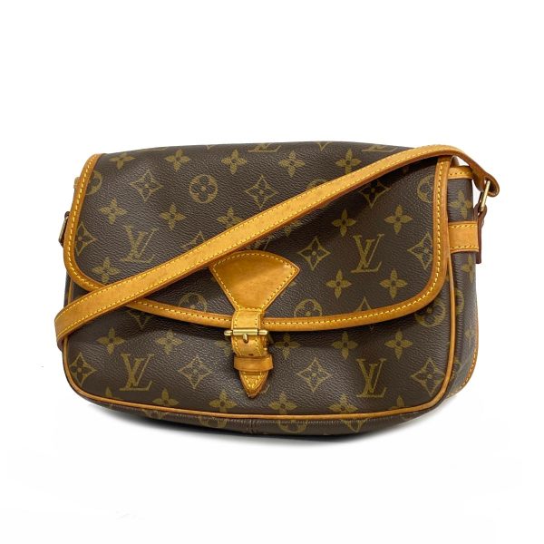 1240001053818 1 Louis Vuitton Sologne Monogram Shoulder Bag Brown