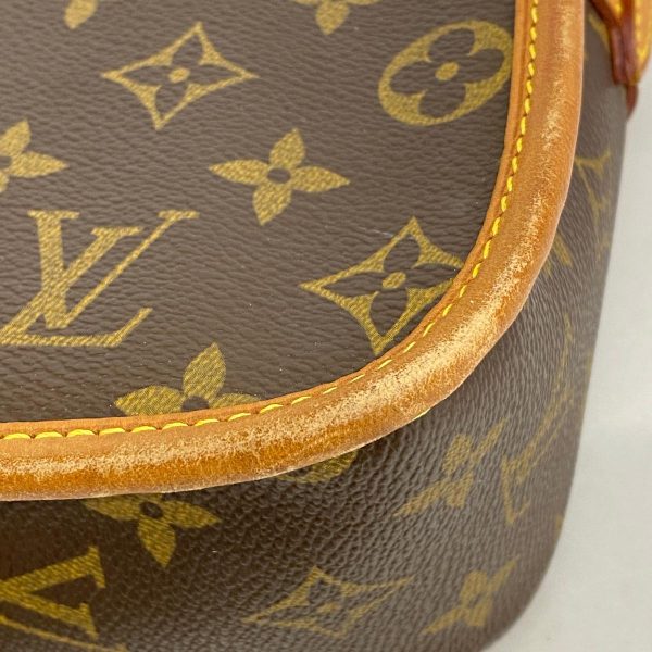 1240001053818 6 Louis Vuitton Sologne Monogram Shoulder Bag Brown