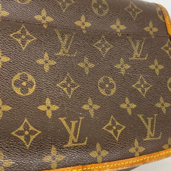 1240001053819 11 Louis Vuitton Sologne Monogram Shoulder Bag Brown