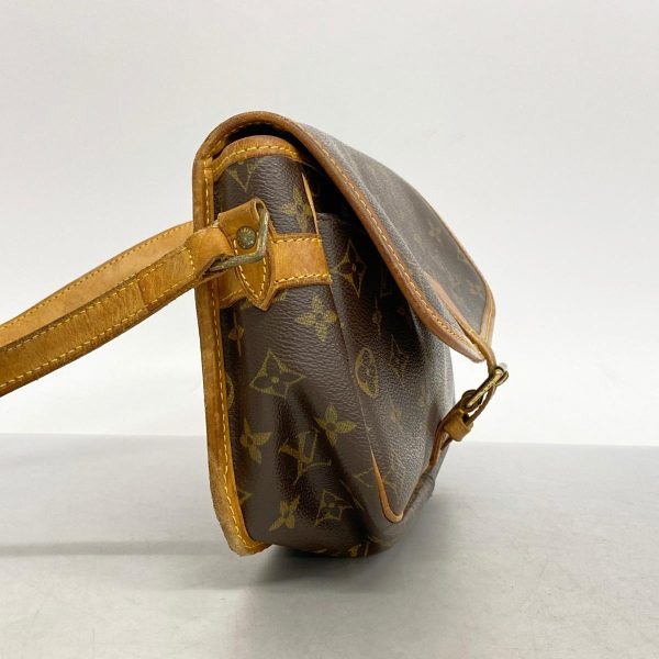 1240001053819 2 Louis Vuitton Sologne Monogram Shoulder Bag Brown