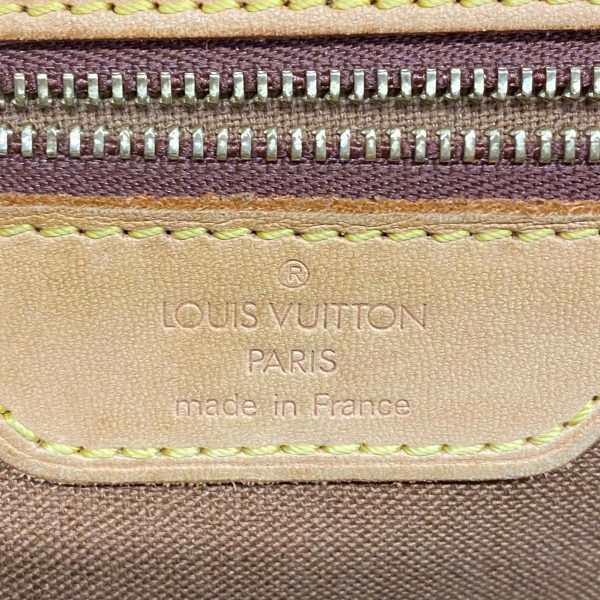 1240001053819 5 Louis Vuitton Sologne Monogram Shoulder Bag Brown