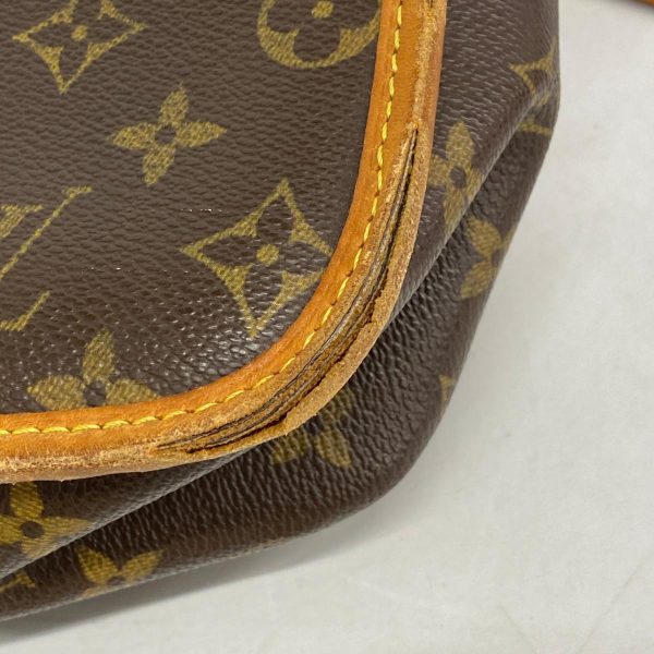 1240001053819 6 Louis Vuitton Sologne Monogram Shoulder Bag Brown