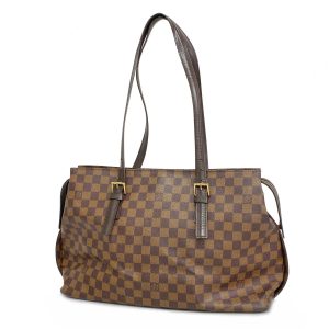 1240001053820 1 Louis Vuitton Soft Trunk Monogram Canvas Crossbody Bag Brown