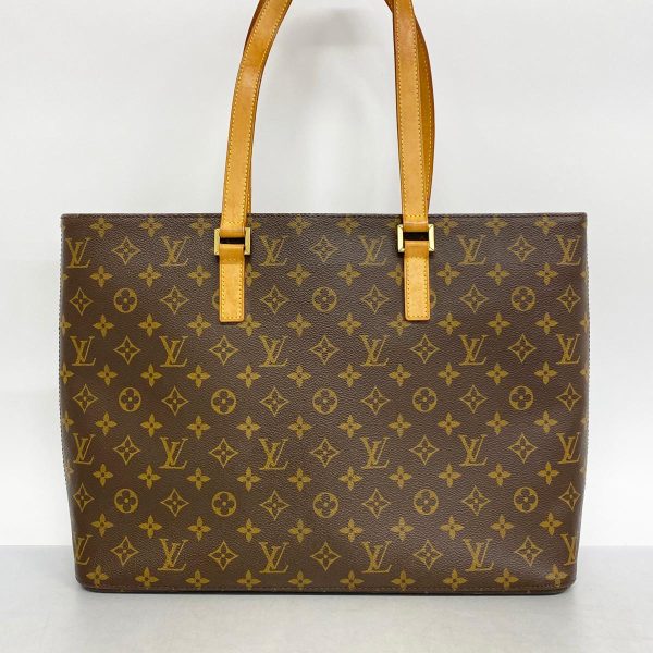 1240001053821 13 Louis Vuitton Luco Monogram Tote Bag Brown