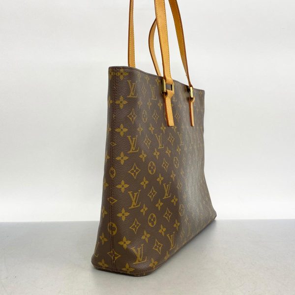 1240001053821 2 Louis Vuitton Luco Monogram Tote Bag Brown