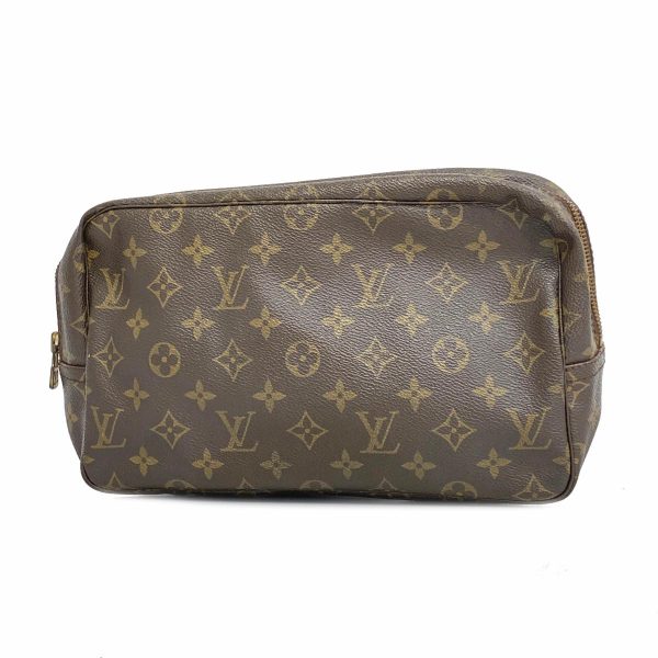 1240001053823 1 Louis Vuitton Truth Wallet 28 Monogram Pouch Brown