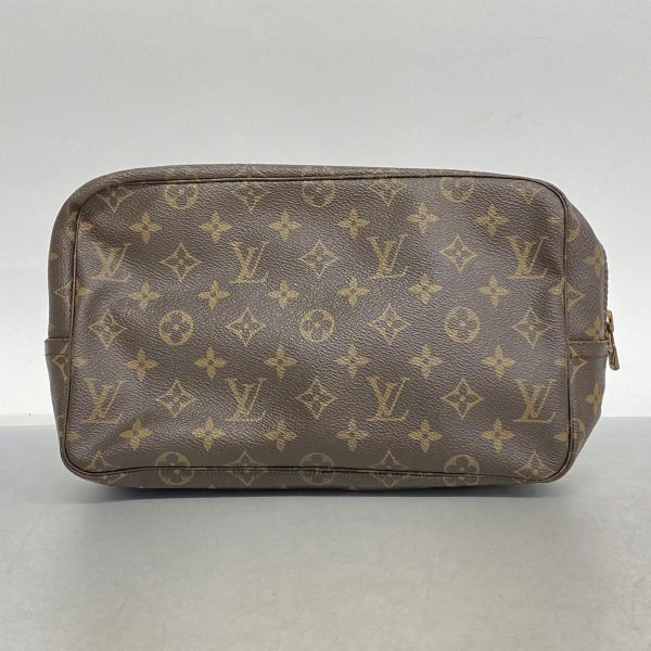 1240001053823 11 Louis Vuitton Truth Wallet 28 Monogram Pouch Brown