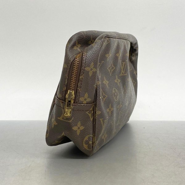 1240001053823 2 Louis Vuitton Truth Wallet 28 Monogram Pouch Brown