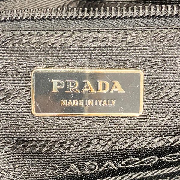 1240001053827 5 Prada Nylon Shoulder Bag Black