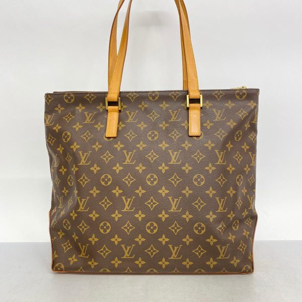 1240001053841 11 Louis Vuitton Cabamezzo Monogram Tote Bag Brown