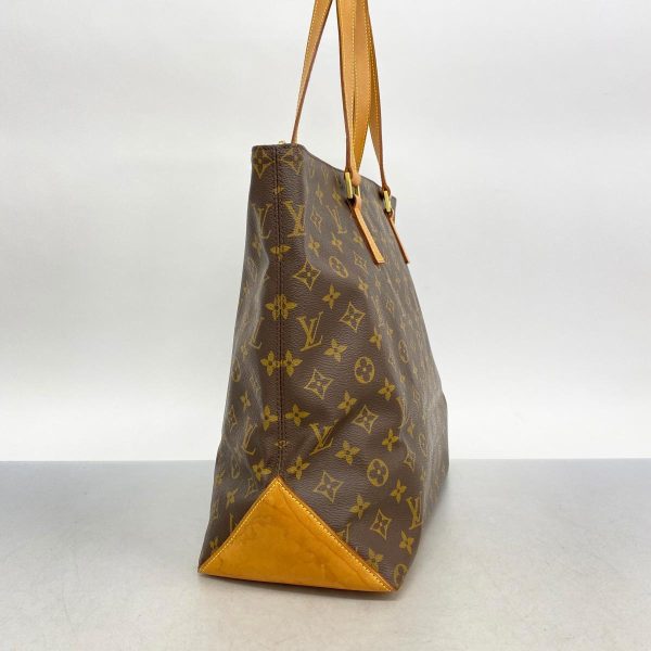 1240001053841 2 Louis Vuitton Cabamezzo Monogram Tote Bag Brown