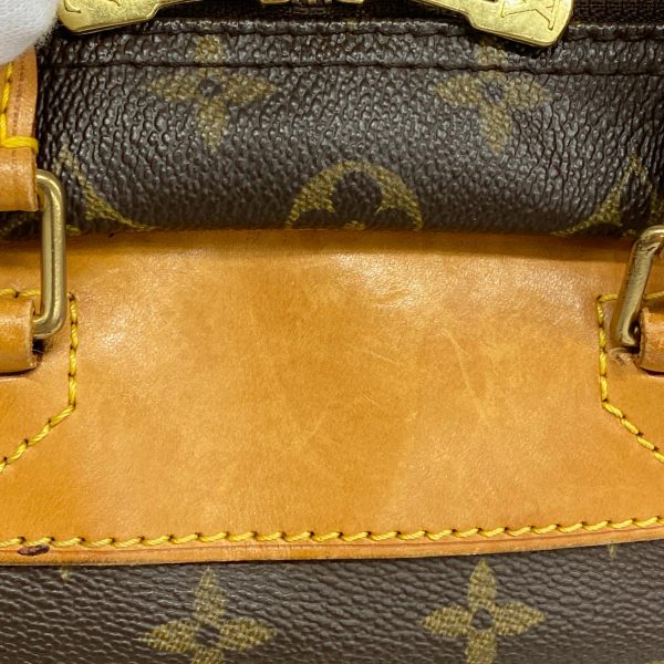 1240001053843 13 Louis Vuitton Deauville Monogram Handbag Brown