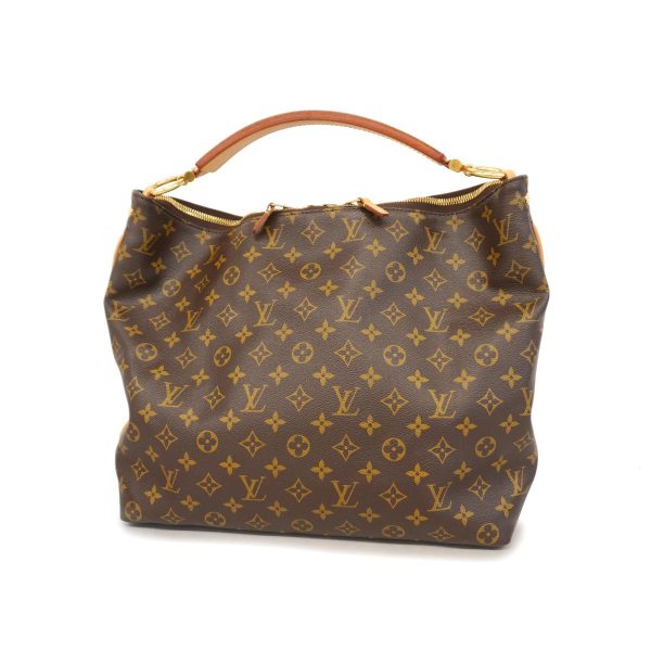 1240001053849 1 Louis Vuitton Shuri PM Monogram Shoulder Bag Brown