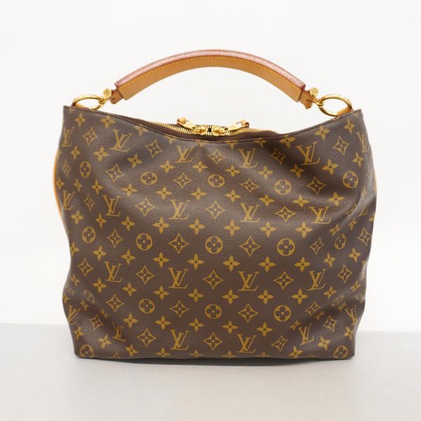 1240001053849 7 Louis Vuitton Shuri PM Monogram Shoulder Bag Brown