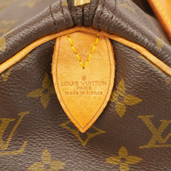 1240001053850 5 Louis Vuitton Keepall 45 Monogram Bag Brown