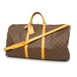 1240001053851 1 Louis Vuitton Monogram Para Scratch Sleise Red Chain Shoulder Bag