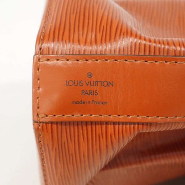 1240001053852 5 Louis Vuitton Sac De Paul PM Epi Shoulder Bag Kenya Brown