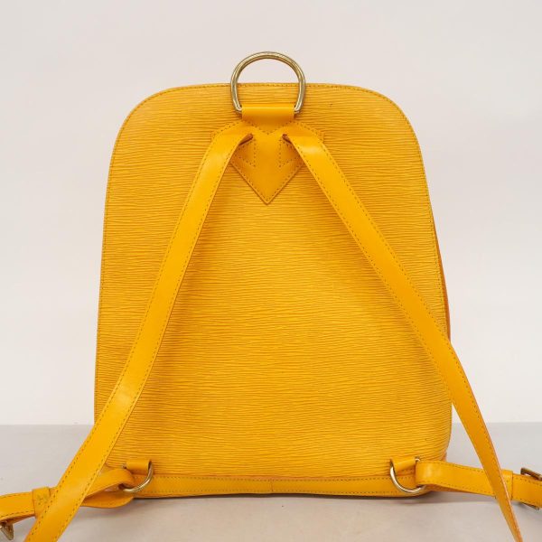 1240001053853 13 Louis Vuitton Koblan Epi Rucksack Jaune