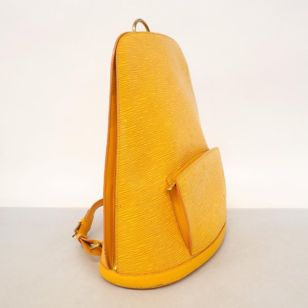 1240001053853 2 Louis Vuitton Koblan Epi Rucksack Jaune