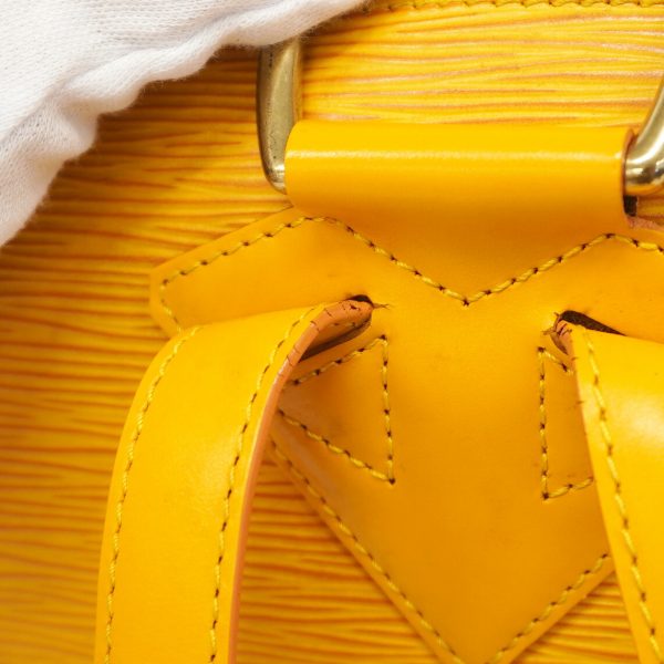 1240001053853 6 Louis Vuitton Koblan Epi Rucksack Jaune